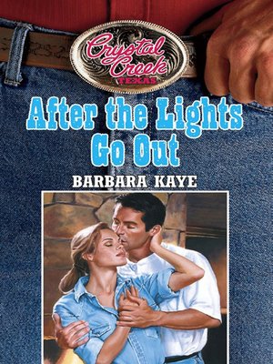 cover image of After the Lights Go Out